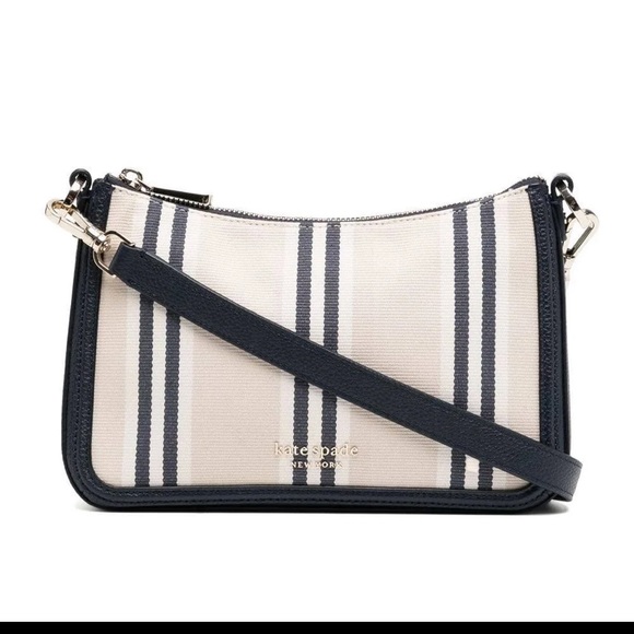 Never been used before leather Kate Spade cross body purse. - Picture 1 of 11